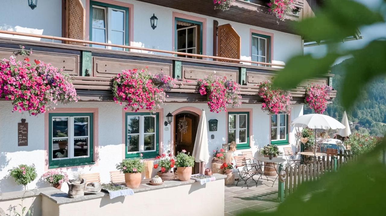 Villa Bio Archehof Eislbauer Sankt Gilgen Exterior foto