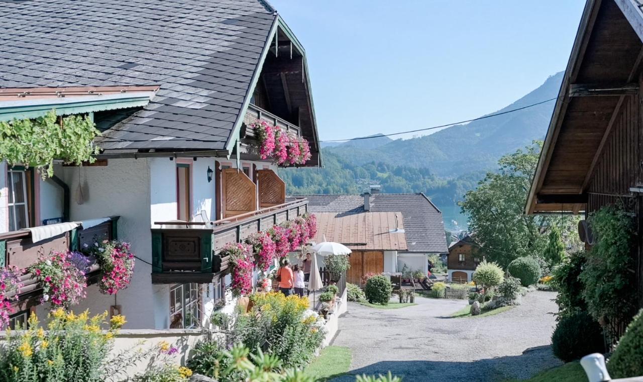 Villa Bio Archehof Eislbauer Sankt Gilgen Exterior foto