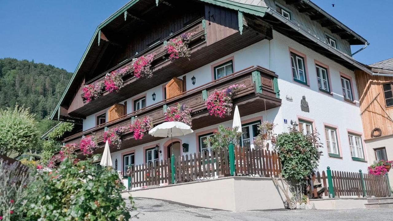 Villa Bio Archehof Eislbauer Sankt Gilgen Exterior foto