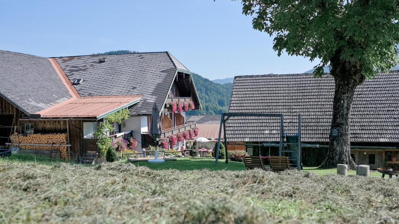 Villa Bio Archehof Eislbauer Sankt Gilgen Exterior foto