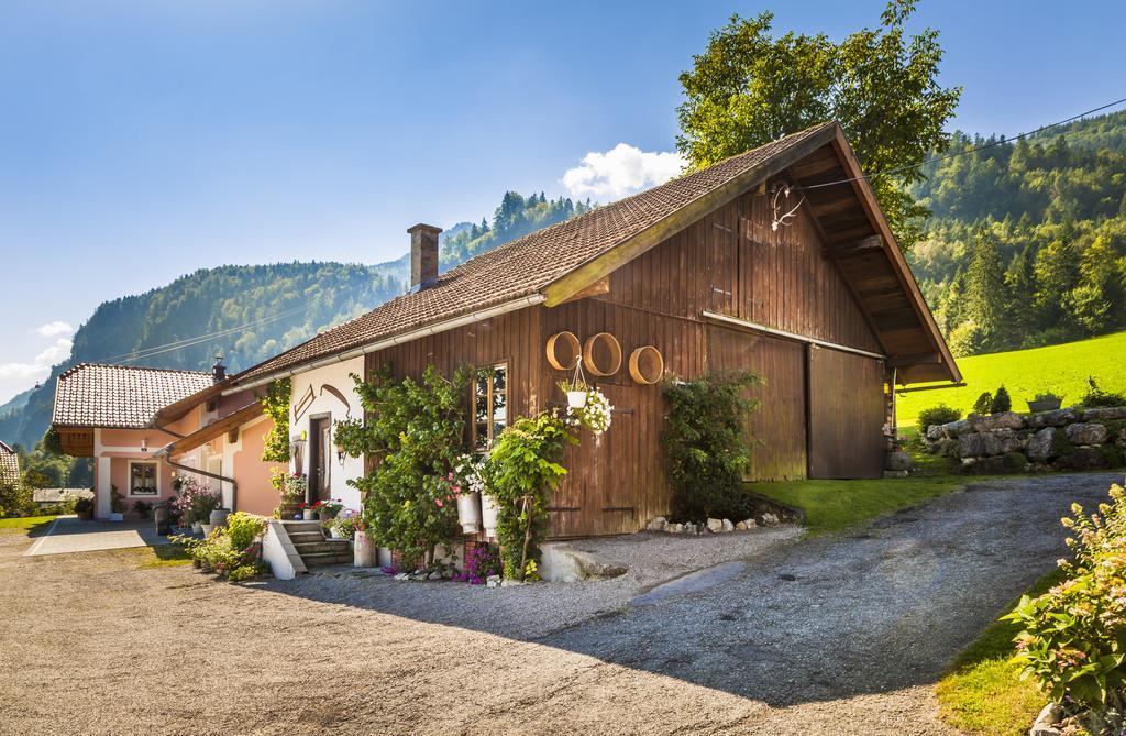 Villa Bio Archehof Eislbauer Sankt Gilgen Exterior foto