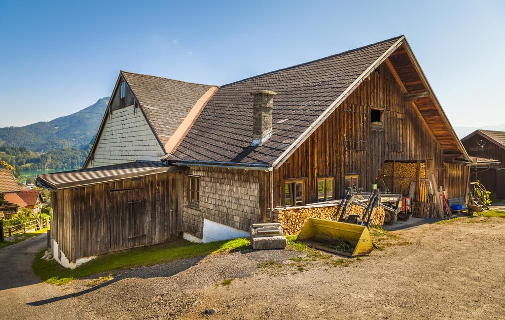 Villa Bio Archehof Eislbauer Sankt Gilgen Exterior foto